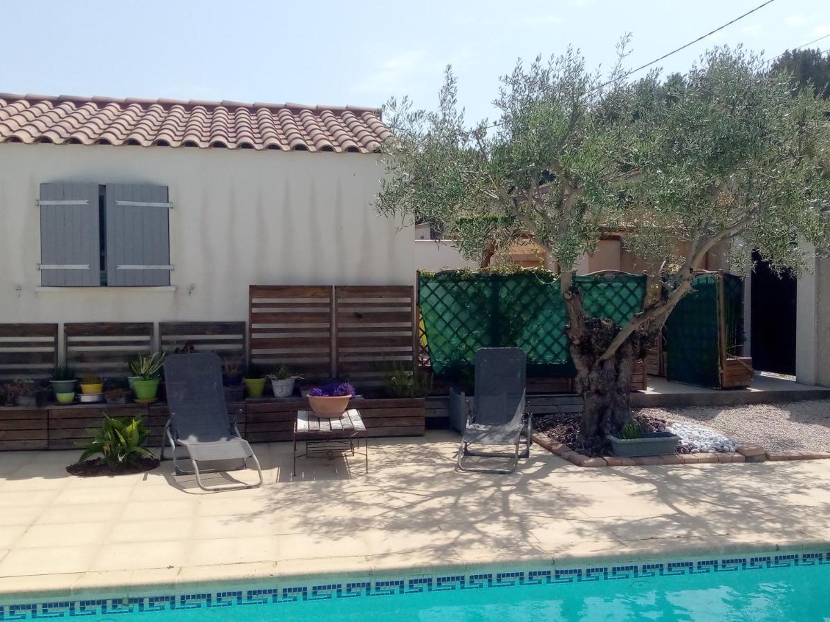 Вилла Camargue Beauvoisin  Экстерьер фото